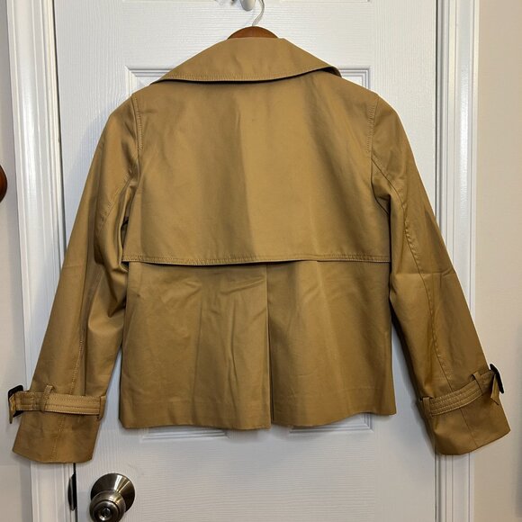 Loft Swing Trench Jacket - Picture 3 of 4